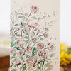 Sophie Amelia Rose Garden Greeting Card | Putti Fine Furnishings