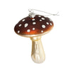 Toadstool Glass Ornament | Putti Christmas Decorations