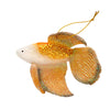 Siamese Fighter Ornament Fish Glass Ornament | Putti Christmas Canada