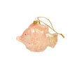 Blush Tropical Fish Glass Ornament, IT-Indaba Trading, Putti Fine Furnishings