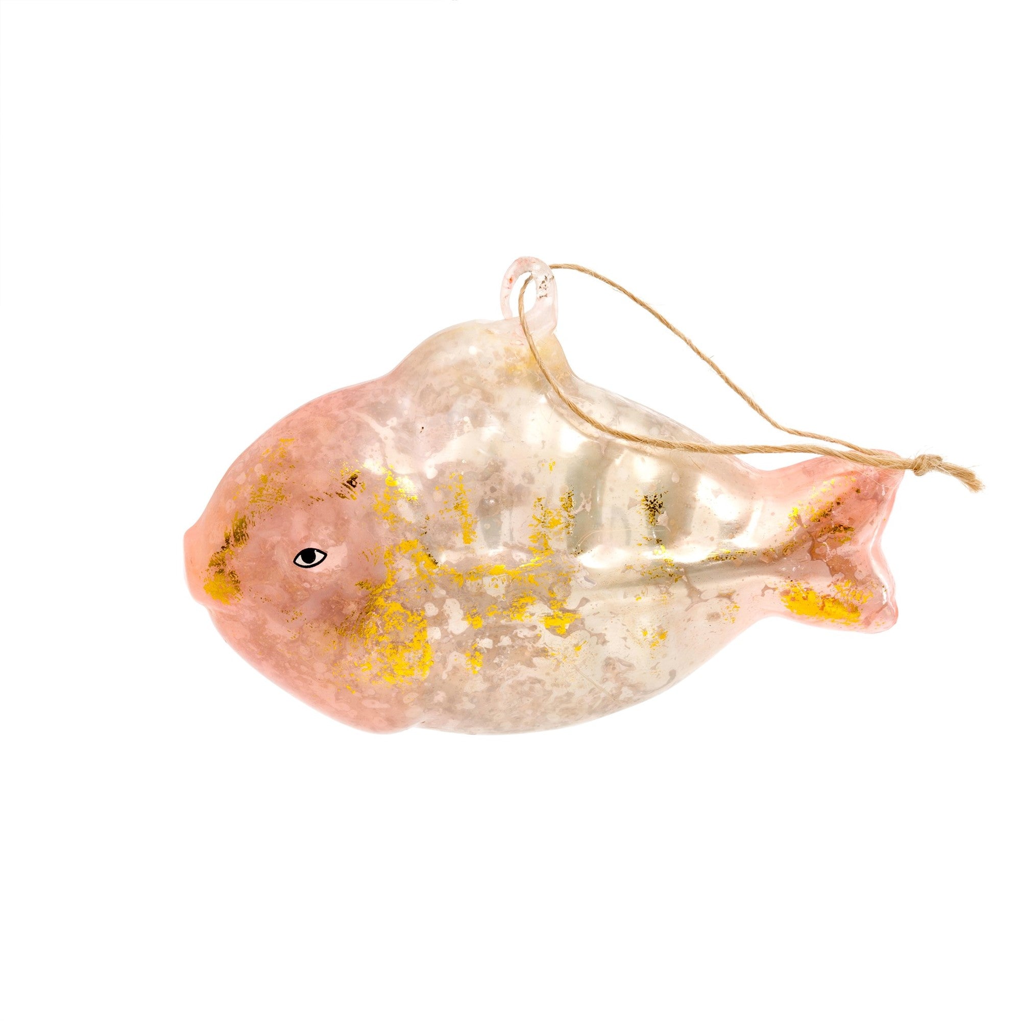  Blowfish Glass Ornament, IT-Indaba Trading, Putti Fine Furnishings