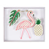 "Tropical" Embroidered Brooches, MM-Meri Meri UK, Putti Fine Furnishings