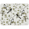 Gardenbirds Rectangular Hard Placemat