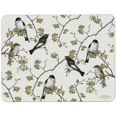 Gardenbirds Rectangular Hard Placemat