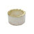 Glamour Napkin Rings White - Set of 4