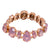 Pink Opal Gem Bracelet | Putti Fine Fashions 