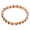 Rose Gold Small Marquis Gem Bracelet | Putti Fine Fashions