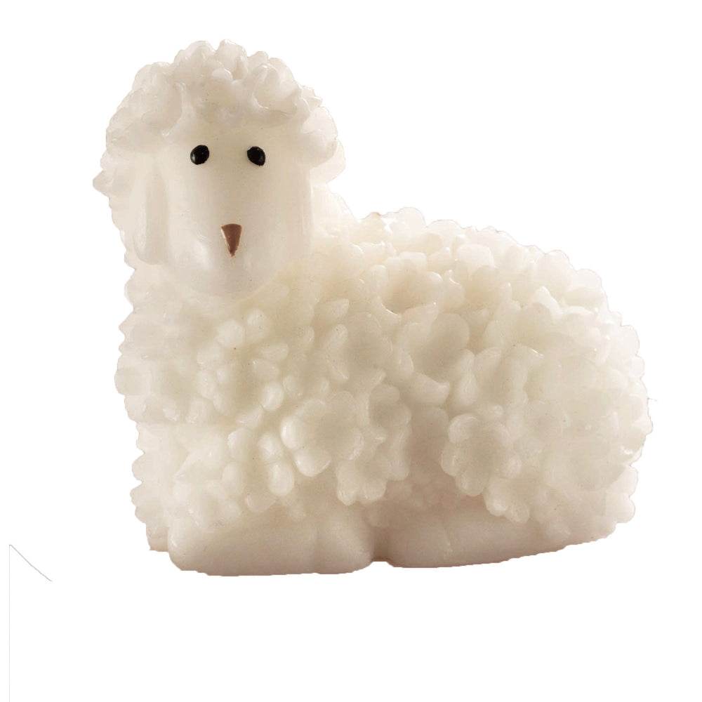 TAG White Lamb Candle | Putti Fine Furnishings Canada