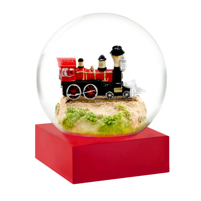 CoolSnowGlobes - Holiday Train Snow Globe | Putti Fine Furnishings