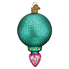 Old World Christmas Turquoise Luster Reflection Ornament Glass Ornament  | Putti Christmas Canada