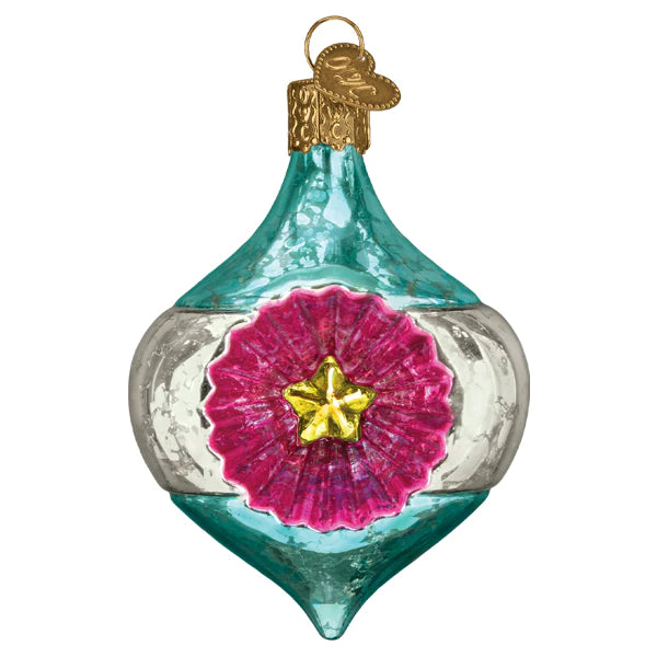 Old World Christmas Gleaming Starlight Reflection Glass Ornament | Putti Christmas Canada 