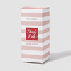 "Drink Pink" Wine Glasses, TC-Two's Company, Putti Fine Furnishings
