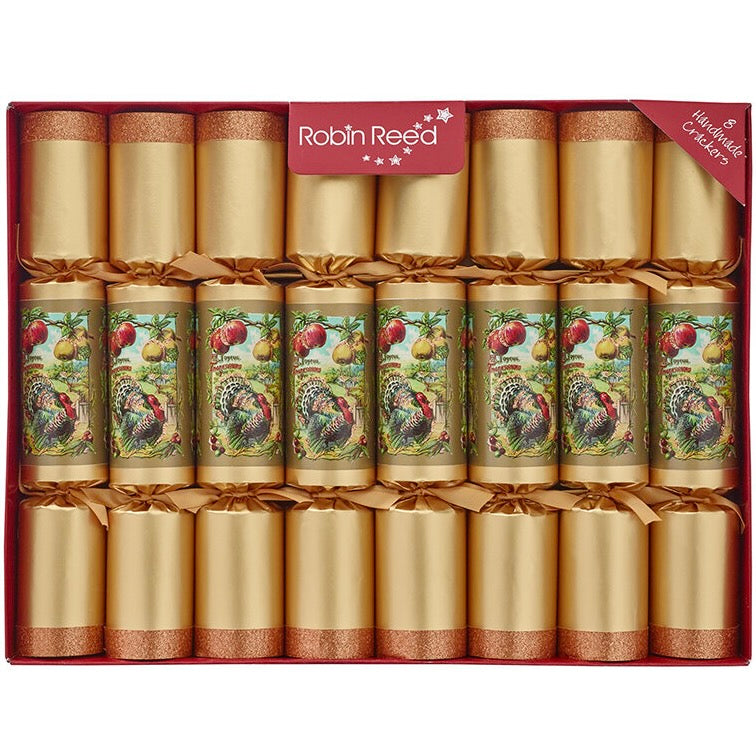 Robin Reed "Thanksgiving" Crackers