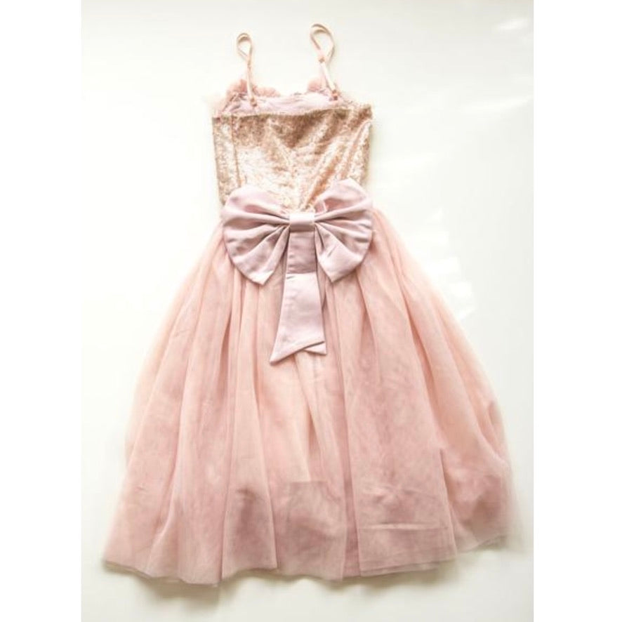 Miss Rose Sister Violet Giselle Pink Dress