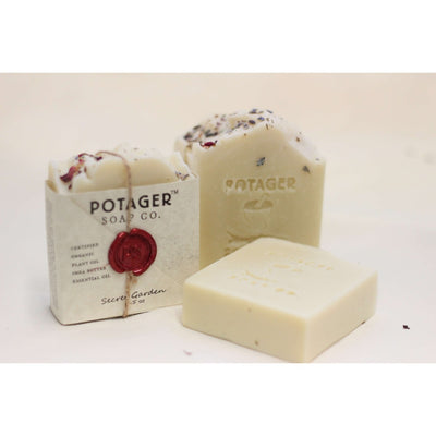 Potager Soap Company Handmade Organic Soap - Secret Garden | Putti