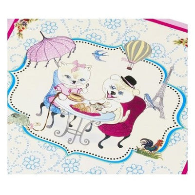 "Paris Deco" Notebook -  Large, LDD-La De Da Living, Putti Fine Furnishings