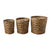 Round Woven Bamboo Bushel Baskets | Putti Fine Furnishings 
