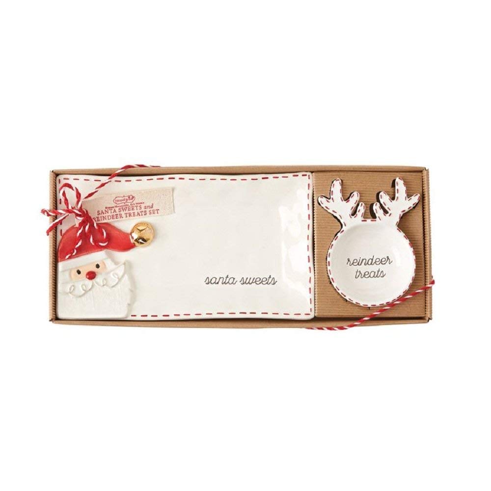 Santa's Sweets and Reindeer Treats Set | Putti Christmas Canada 