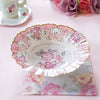 Truly Scrumptious Floral Paper Bowls