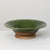Low Green Glazed Ceramic Bowl