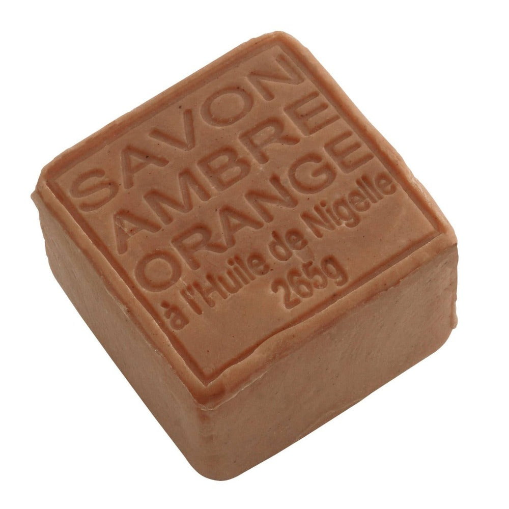 Maitre Savonitto - Amber + Orange Soap Cube