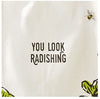 "Farm to Table" Apron in Mason Jar - Radish