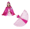 Reversible Hooded Princess Cape, Creative Education, Putti Fine Furnishings