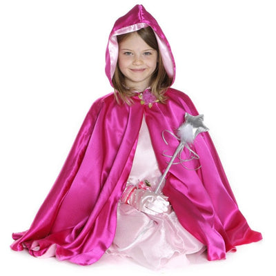 Reversible Hooded Princess Cape, Creative Education, Putti Fine Furnishings