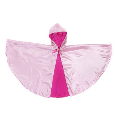 Reversible Hooded Princess Cape, Creative Education, Putti Fine Furnishings