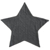 Cable Star Blanket - Charcoal Gray, EB-Elegant Baby, Putti Fine Furnishings