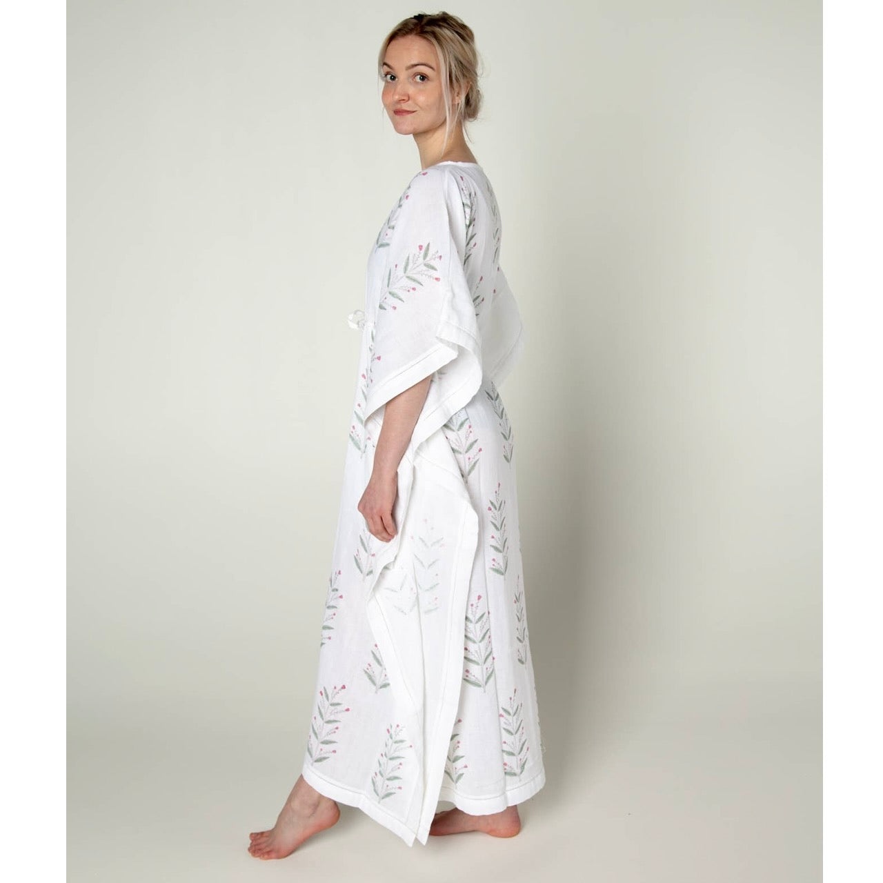 Nest Factory Flowering Vine 2ply Kaftan