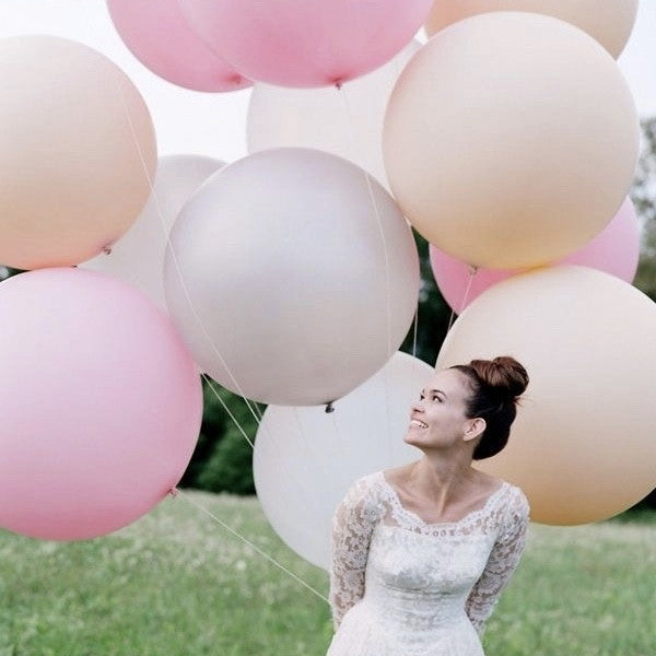 Round balloons discount