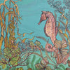 Fay's Studio UK Seahorse Greeting Card | Putti Fine Furnishings