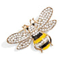 Bee-utiful Jewelled Bee Pin