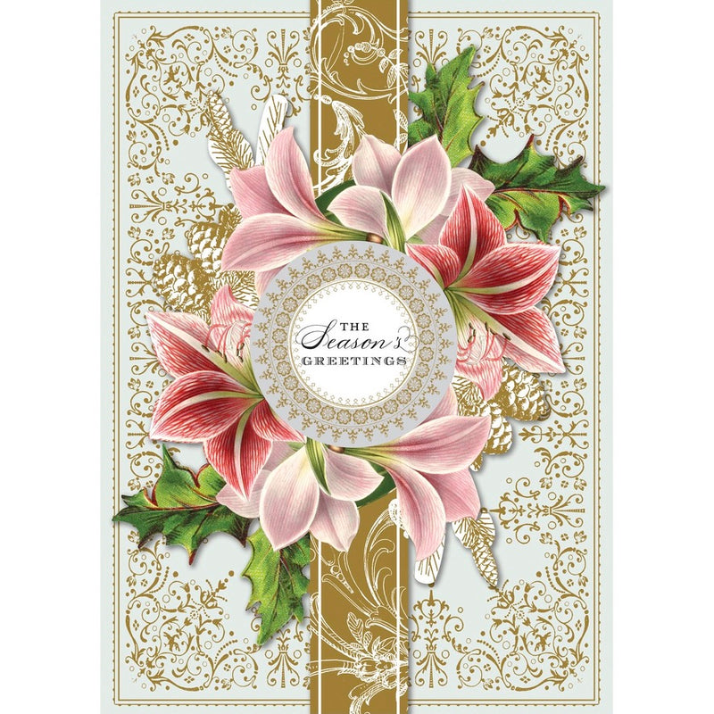 Anna Griffin Amaryllis Greetings Boxed Christmas Cards