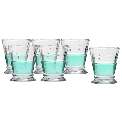 La Rocher Abeilles Egg Cup / Shot Glass 2oz, PG-Premier Gift -La Rochere, Putti Fine Furnishings