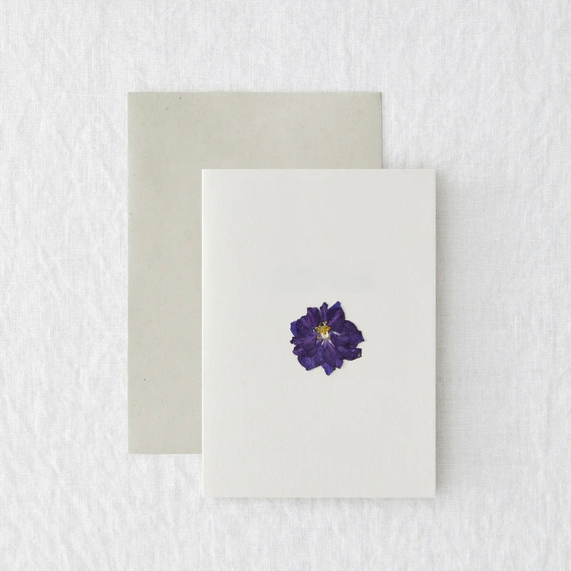 "Happy Mother's Day"  Real Pressed Flower Greeting Card | Putti Fine Furnishings 