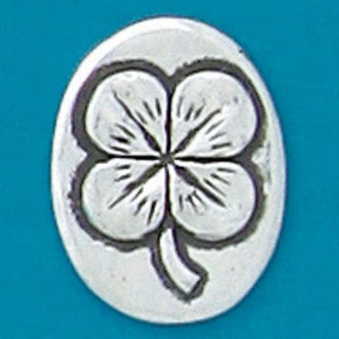 4 Leaf Clover/Good Luck Coin