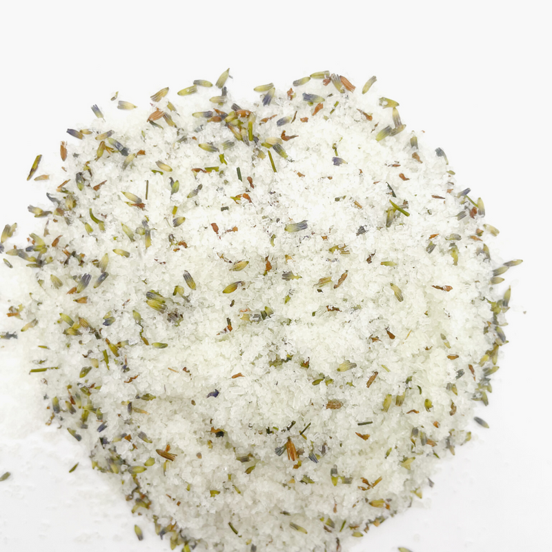 Lavender + Eucalyptus Bath Salts - 2lb
