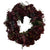 Purple Hydrangea Wreath with Grapes | Putti Fine Furnishings Canada 