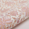 Hand Block Printed Gift Wrap Sheets - Bouquet Blossom