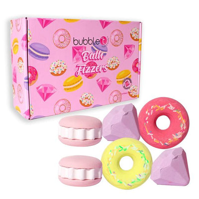 Bubble T Cosmetics Mixed Bath Bomb Fizzers Gift Set | Le Petite Putti