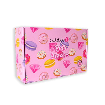 Bubble T Cosmetics Mixed Bath Bomb Fizzers Gift Set | Le Petite Putti