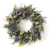 Lavender and Berries Wreath | Putti Fine Furnishings Canada