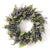 Lavender and Berries Wreath | Putti Fine Furnishings Canada 