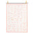 Pink Butterflies Tea Towel | Putti Fine Furnishings 