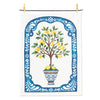 Lemon Tree Tea Towel  | Putti Fine Furnishings