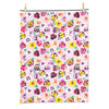 Allover Pansies Tea Towel