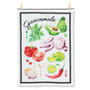 Guacamole Recipe Tea Towel