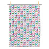 Watercolour Butterfly Tea Towel | Putti Fine Furnishings